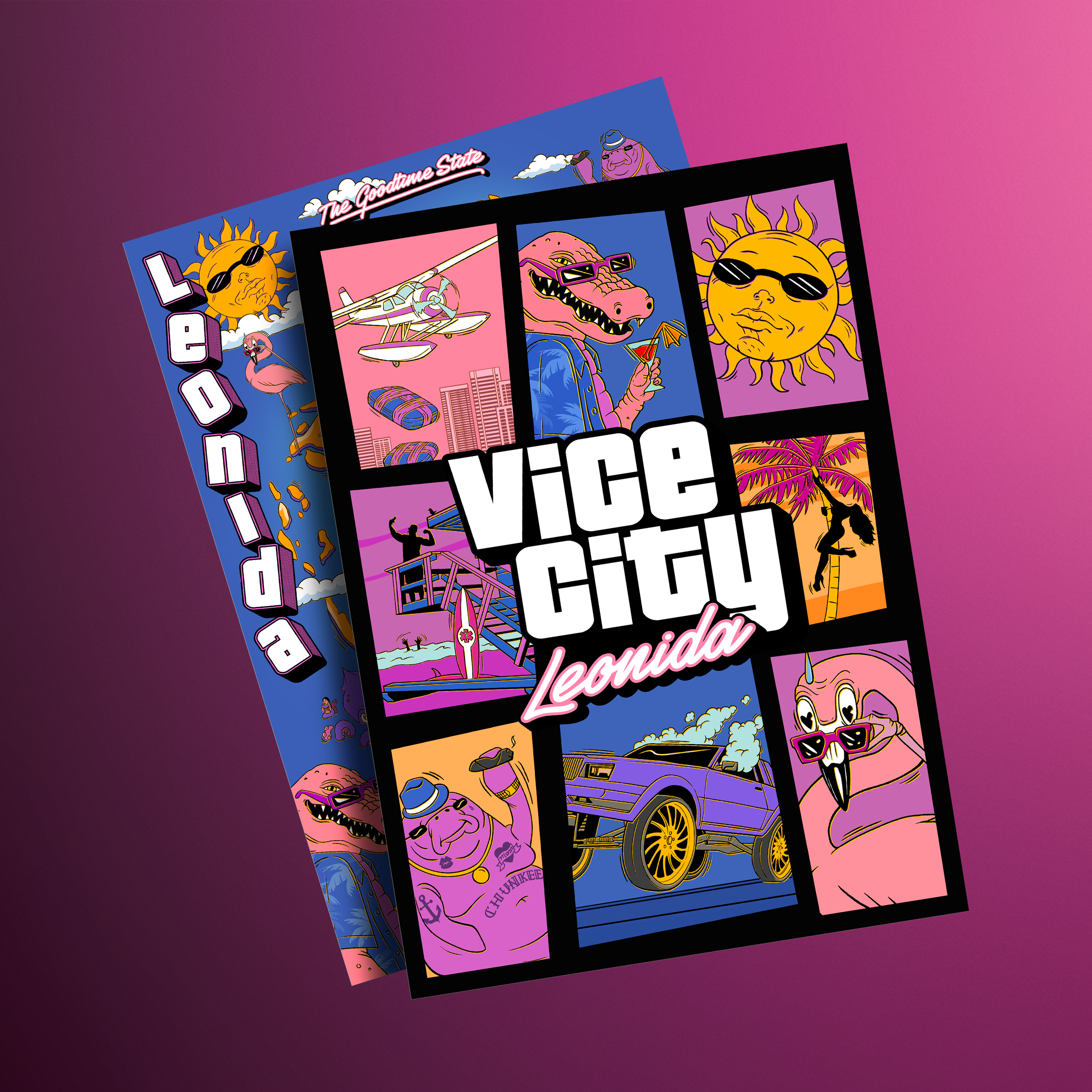Grand Theft Auto VI: The Goodtime State — Vice City Collection