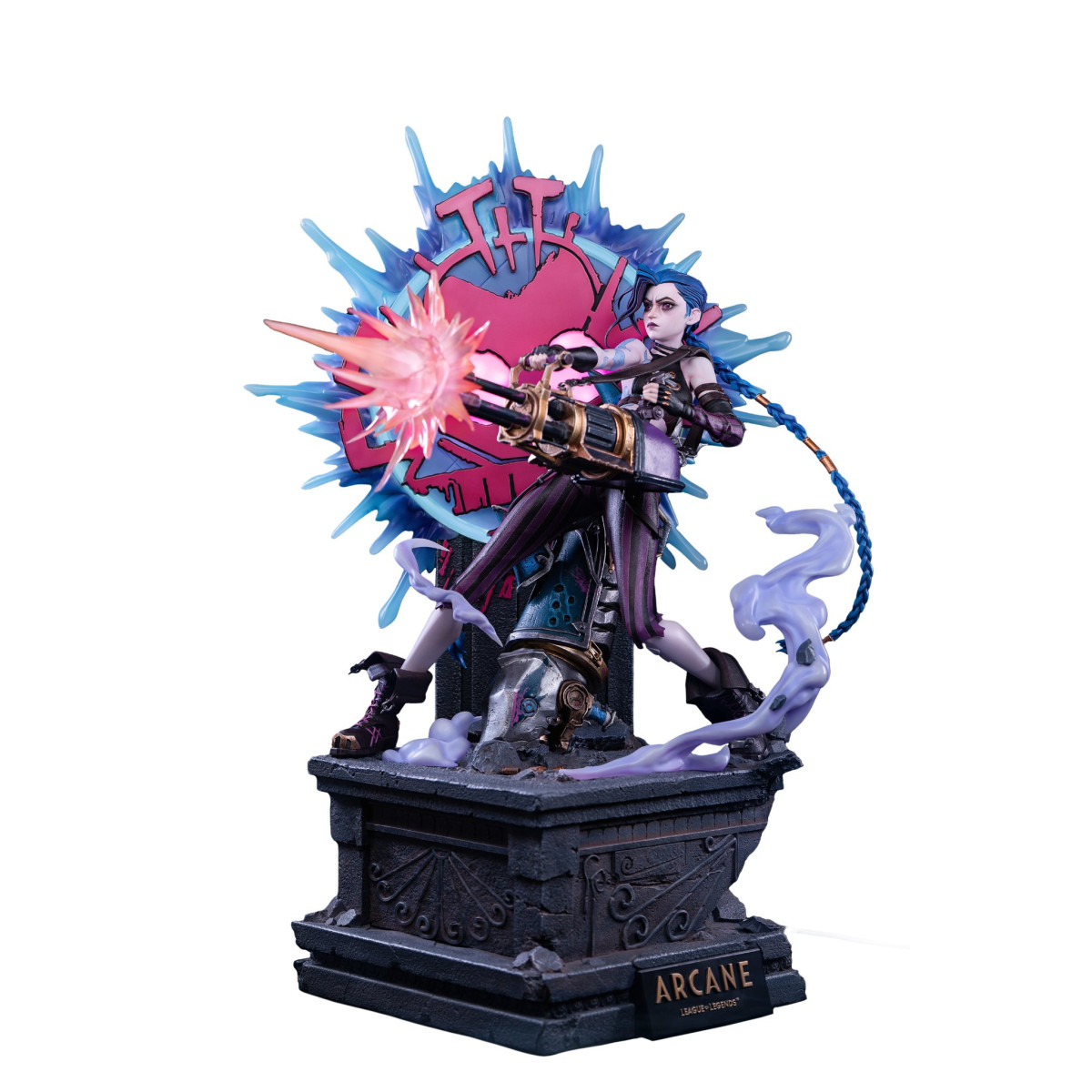 Infinity Studio × Arcane — Statue Jinx 1/4