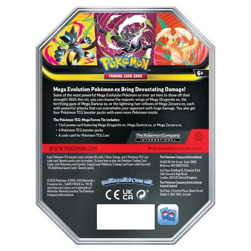 JCC Pokémon — Boîte Méga Puissances (FR)