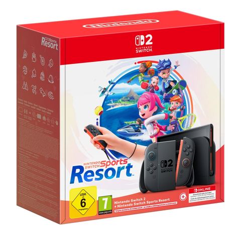 Nintendo Switch 2 + Nintendo Switch Sports Resort — pack fêtes