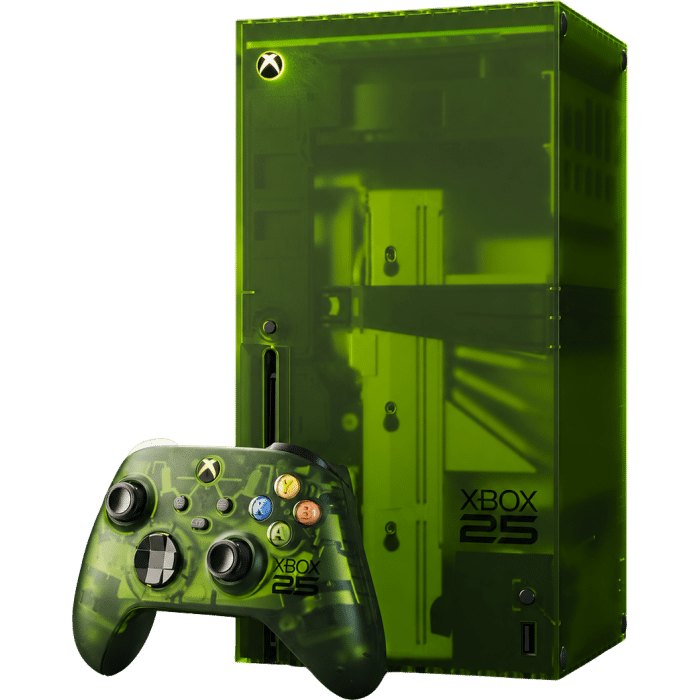 Xbox Series X25 Limited Edition — console numérotée