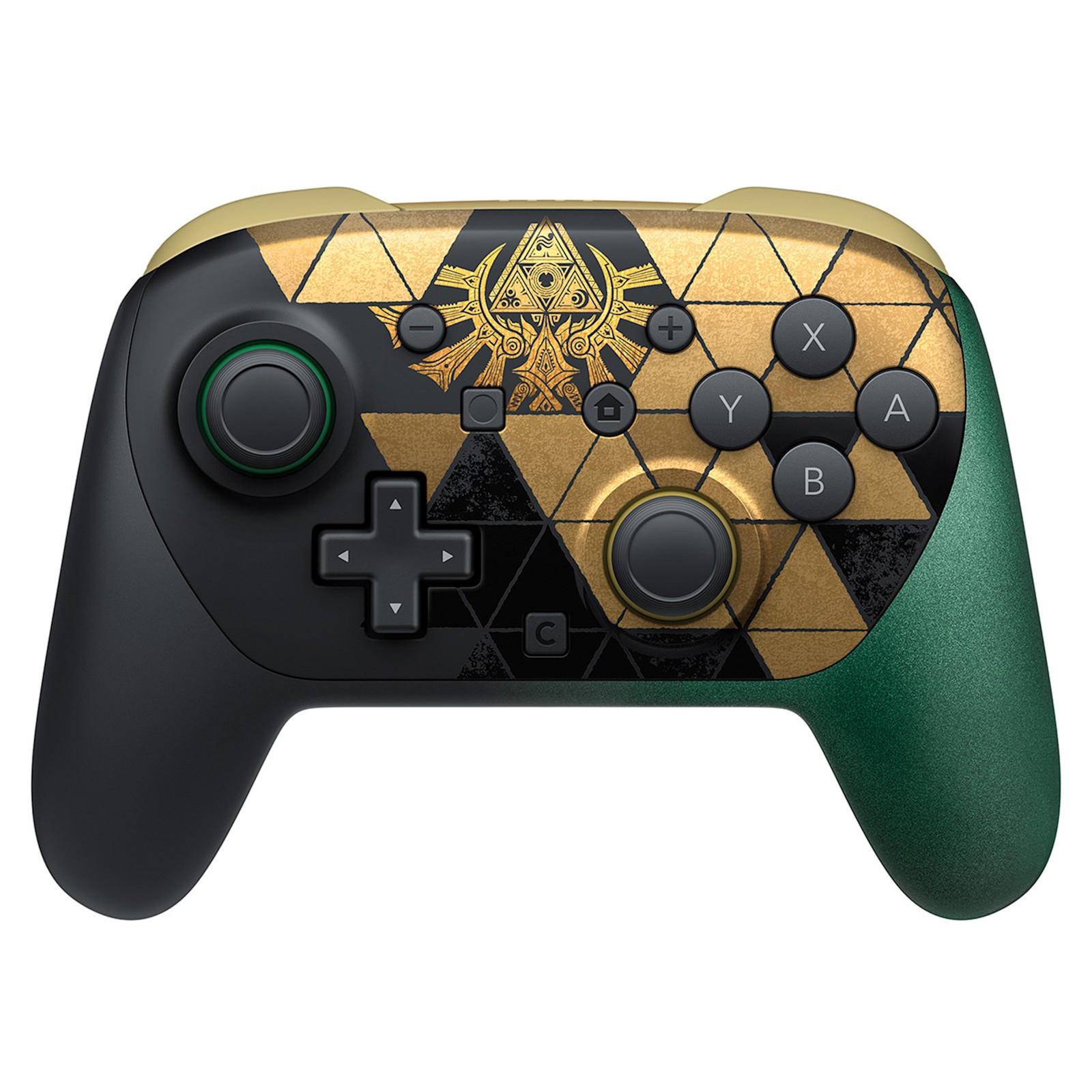 Manette Pro Nintendo Switch 2 — Zelda 40e anniversaire