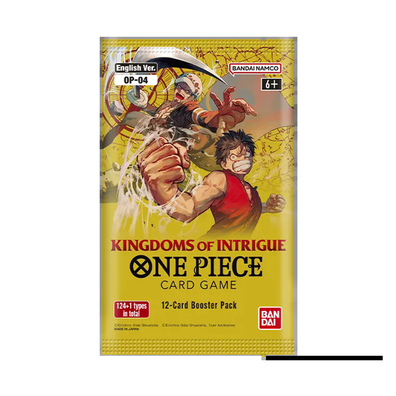 Jeu de cartes One Piece Booster Box — OP-04 Kingdoms of Intrigue (24 Packs)