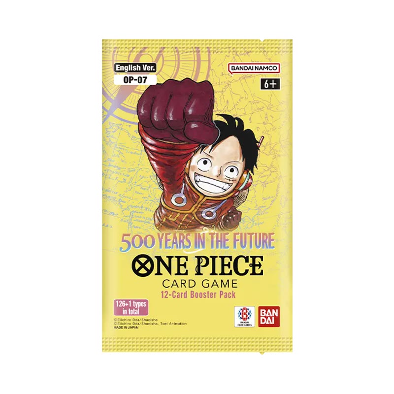 Jeu de cartes One Piece Booster Box — OP-07 500 Years in the Future (24 Packs)