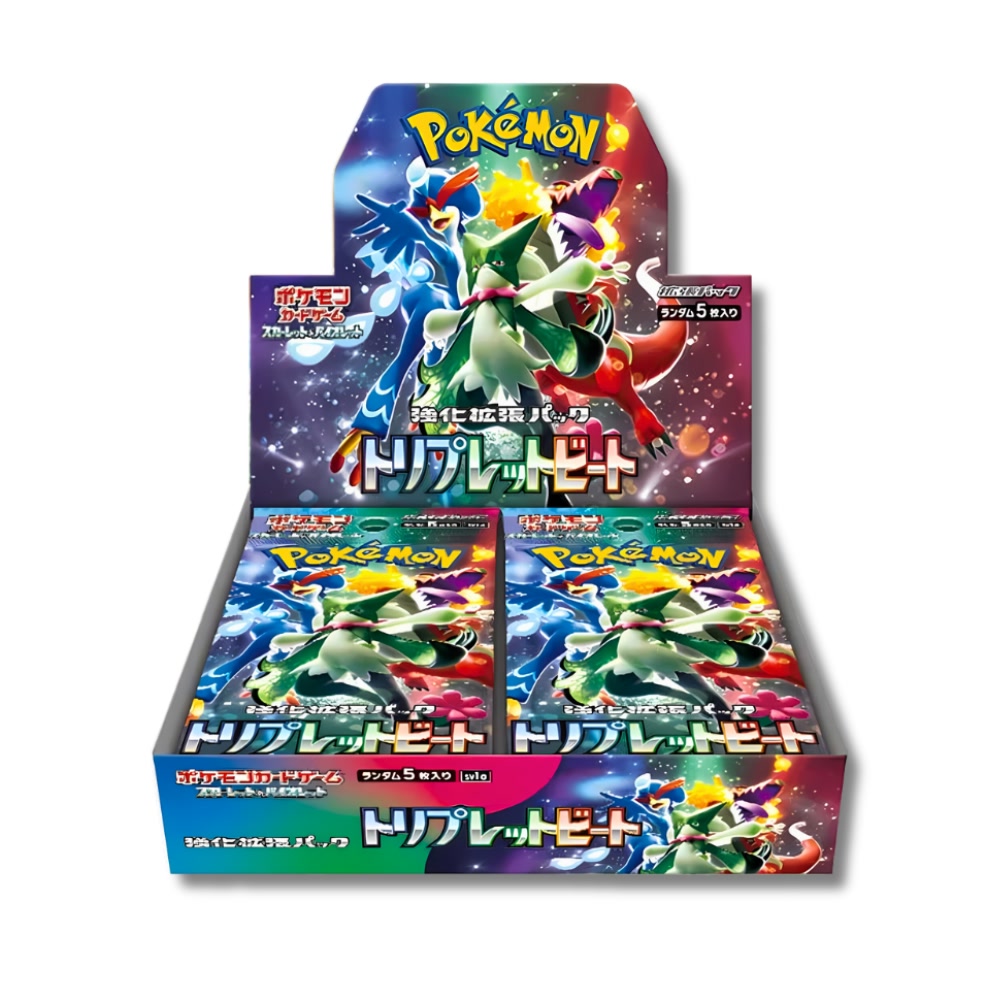 Pokémon TCG Booster Box — Triplet Beat