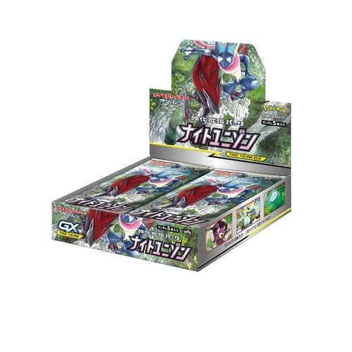 Pokémon TCG Booster Box — Sun & Moon Night Unison