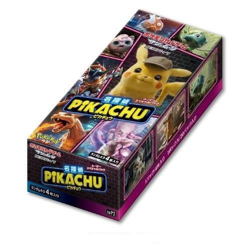 Pokémon TCG Booster Box — Détective Pikachu