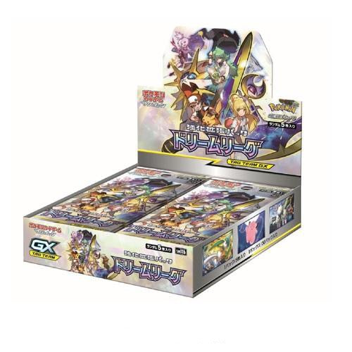 Pokémon TCG Booster Box — Sun & Moon Dream League