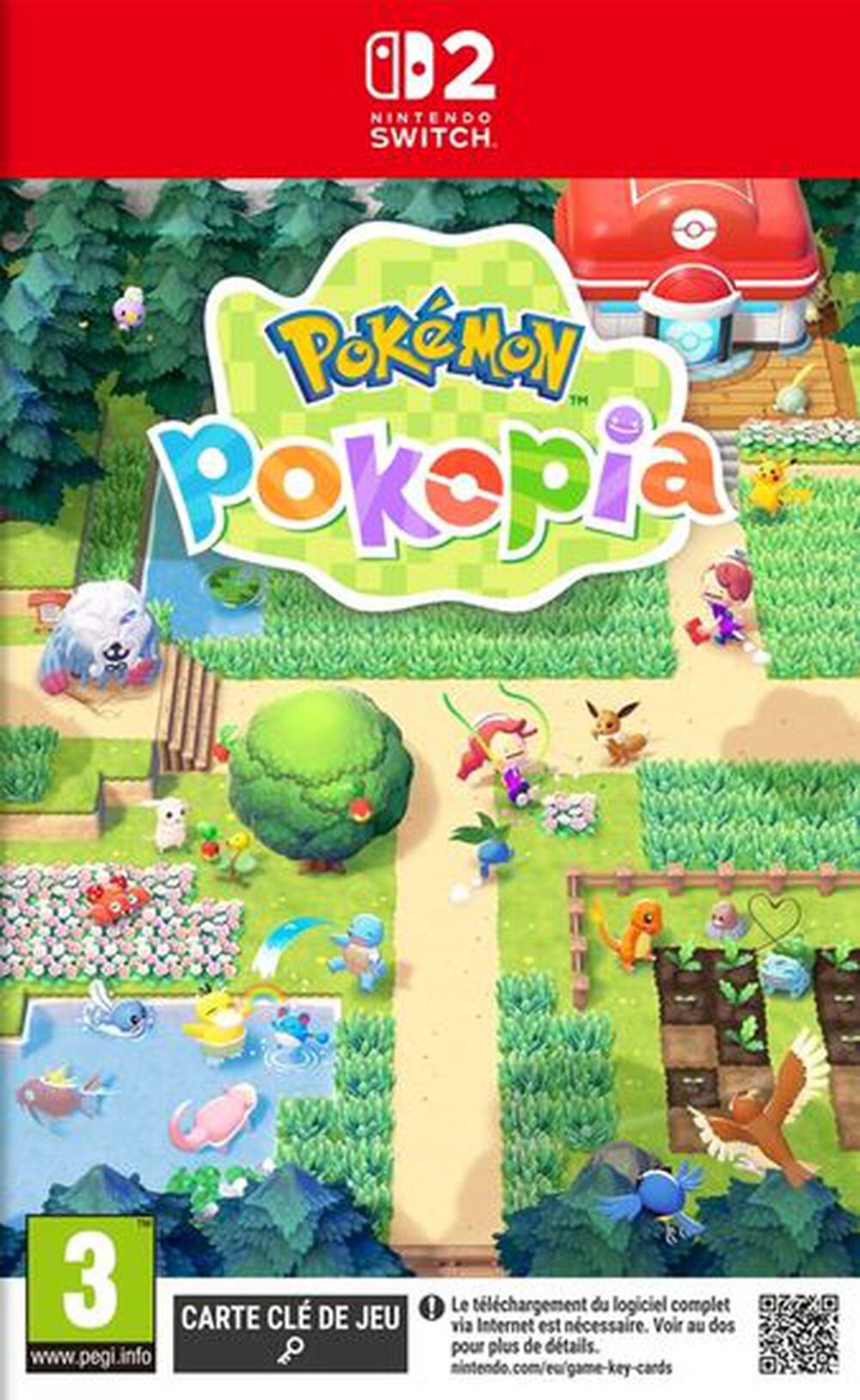 Pokémon Pokopia SWITCH 2