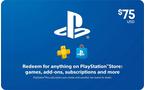 PlayStation Store Gift Card 75,00 €