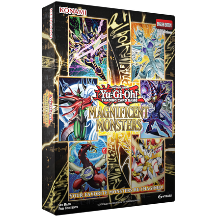 Yu-Gi-Oh! Trading Card Game: Glorious Victors Booster Box