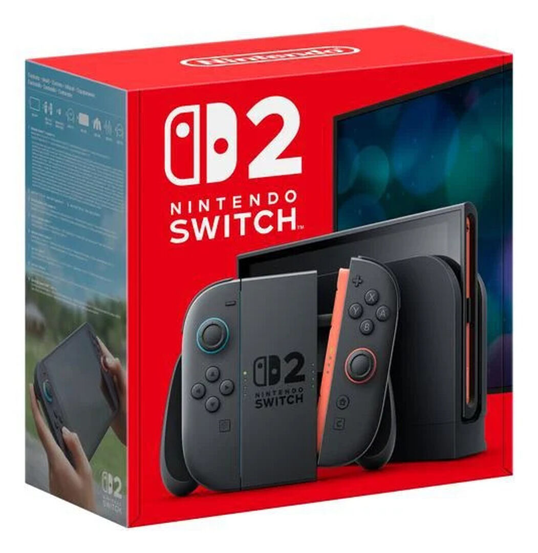 Pack Nintendo Switch 2 (au choix) + Carte Memoire Micro Sd (au choix) thumb 1