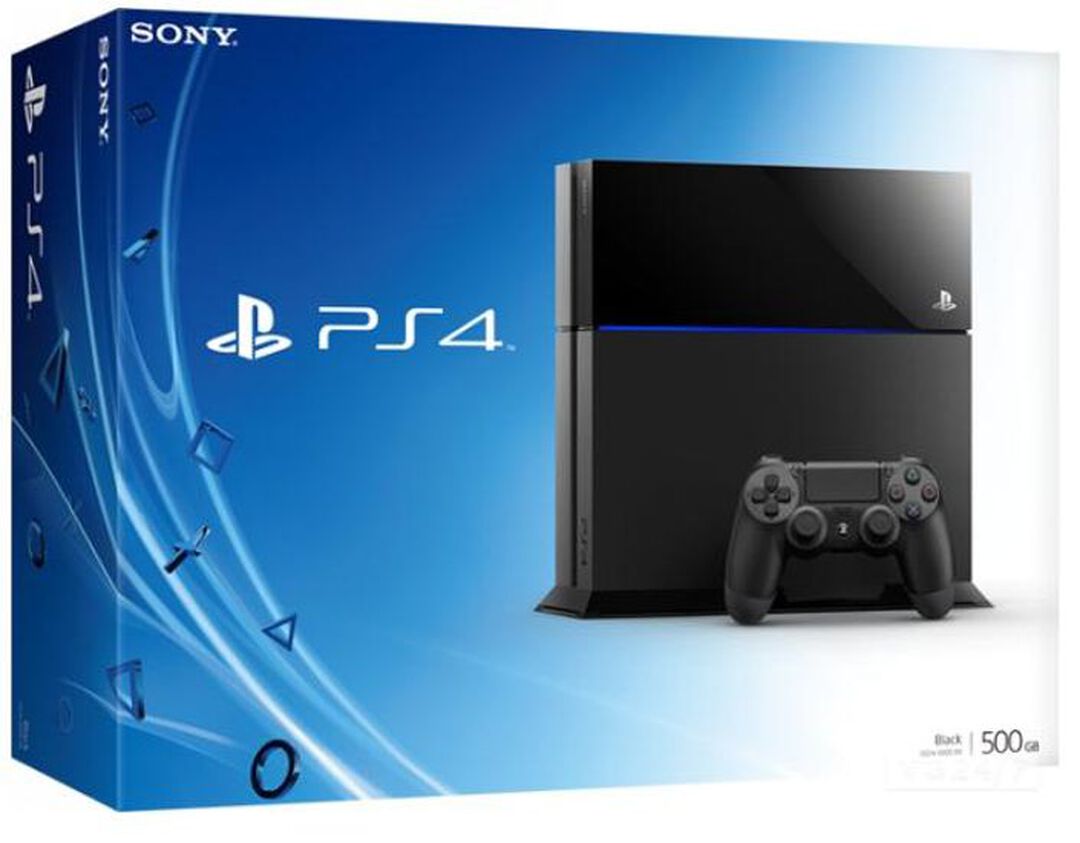 PlayStation 4 | Noire | 500 Go | Occasion