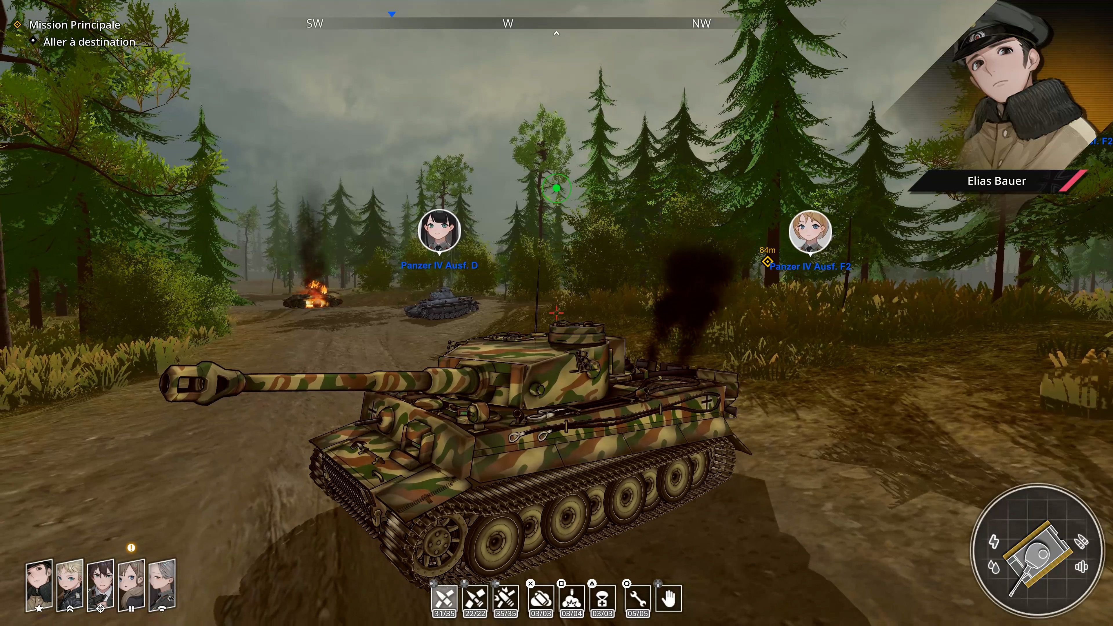 Panzer Knights Commander's Edition