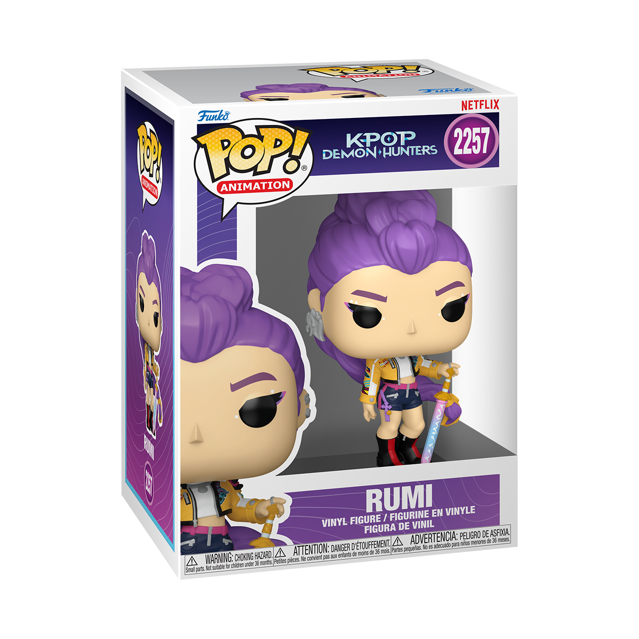 Figurine Funko Pop! | Kpop Demon Hunters | Rumi thumb 1