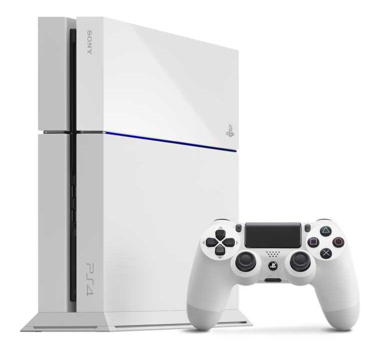 PlayStation 4 | Blanche | 500 Go | Occasion thumb 0