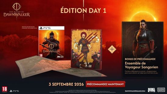 The Blood Of Dawnwalker Dayone Edition