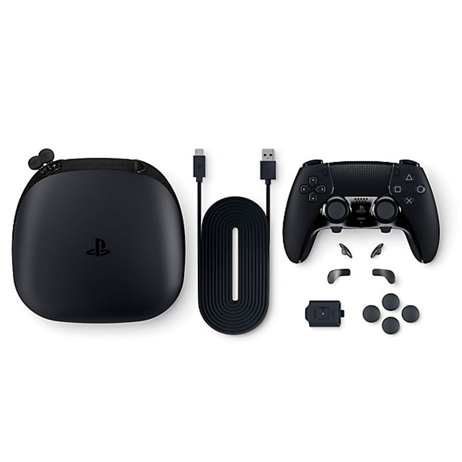 Manette Sans Fil Dualsense Edge | Midnight Black