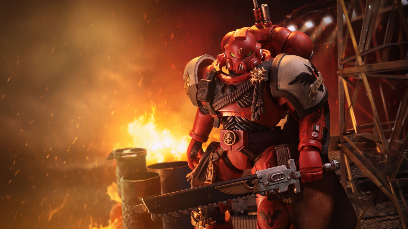 Précommande McFarlane Warhammer 40K