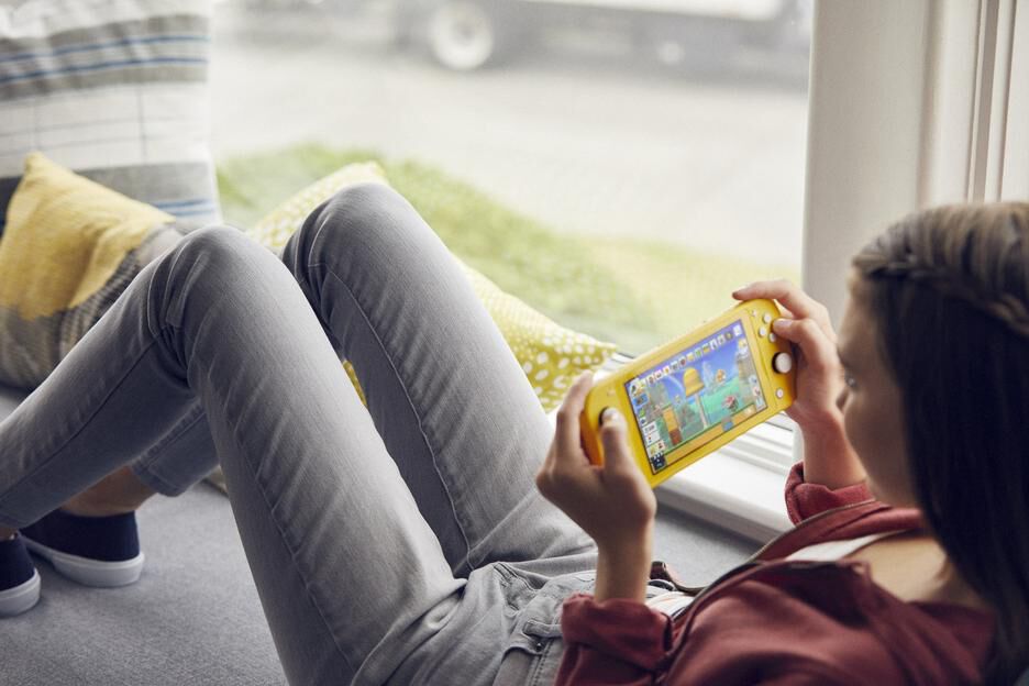 Nintendo Switch Lite Bleue