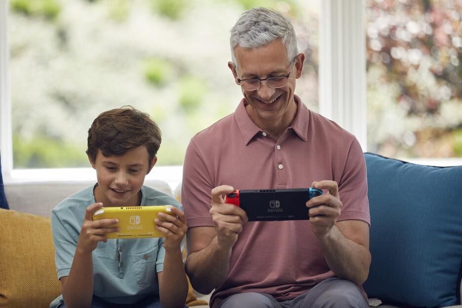 Nintendo Switch Lite Bleue thumb 3