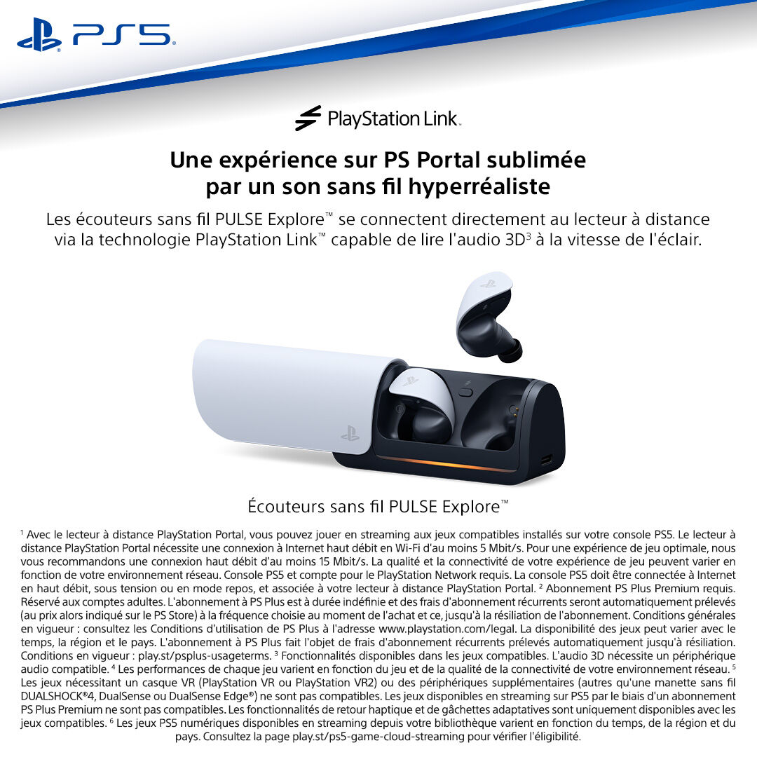 Lecteur à distance Playstation Portal PS5 thumb 8