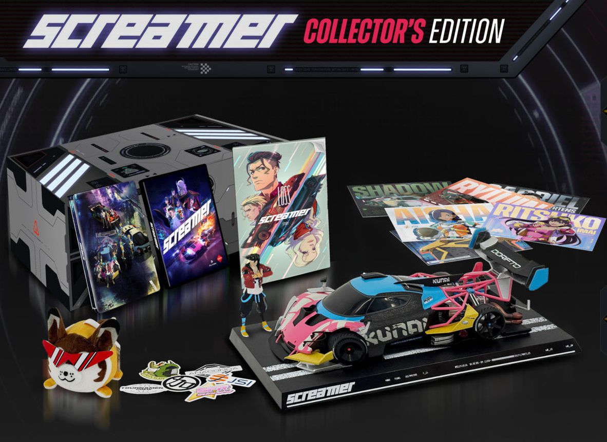 Screamer Edition Collector exclu Gamezone