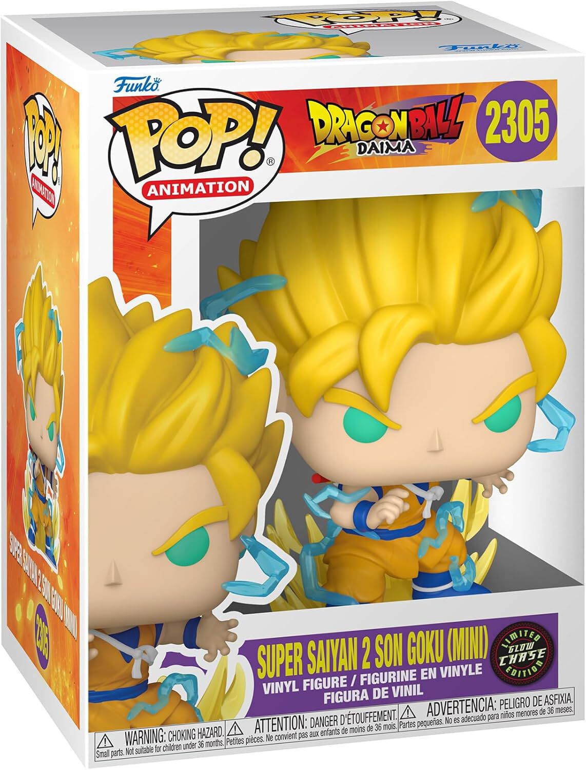 Figurine Funko Pop!  | Dragon Ball Daima | Super Sayan Son Goku Avec Chance De C thumb 0