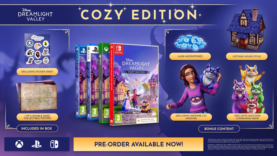 Disney Dreamlight Valley Cozy Edition (code De Téléchargement)