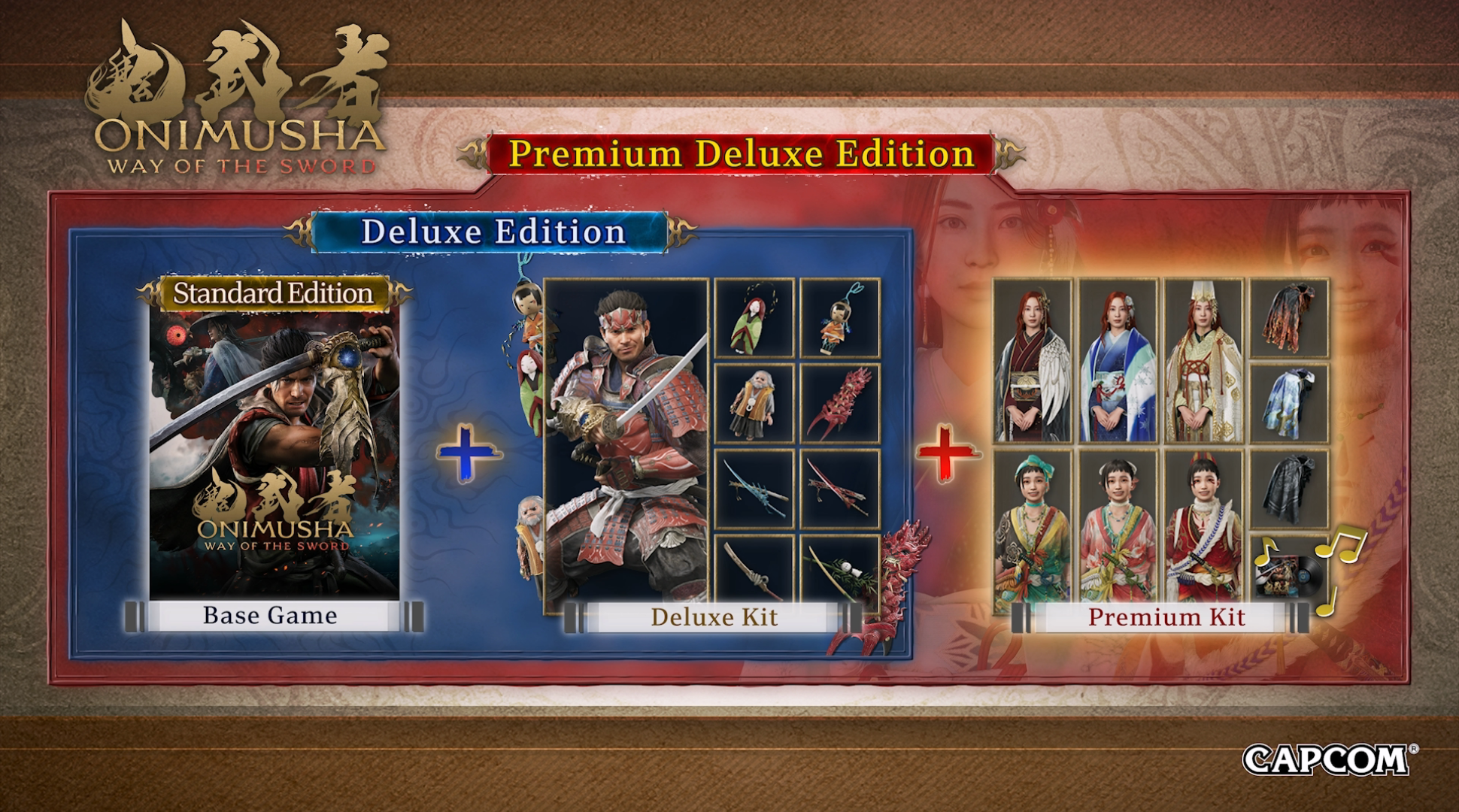 Onimusha Way Of The Sword Premium Deluxe Steelbook Edition (exclusivité Microman thumb 0