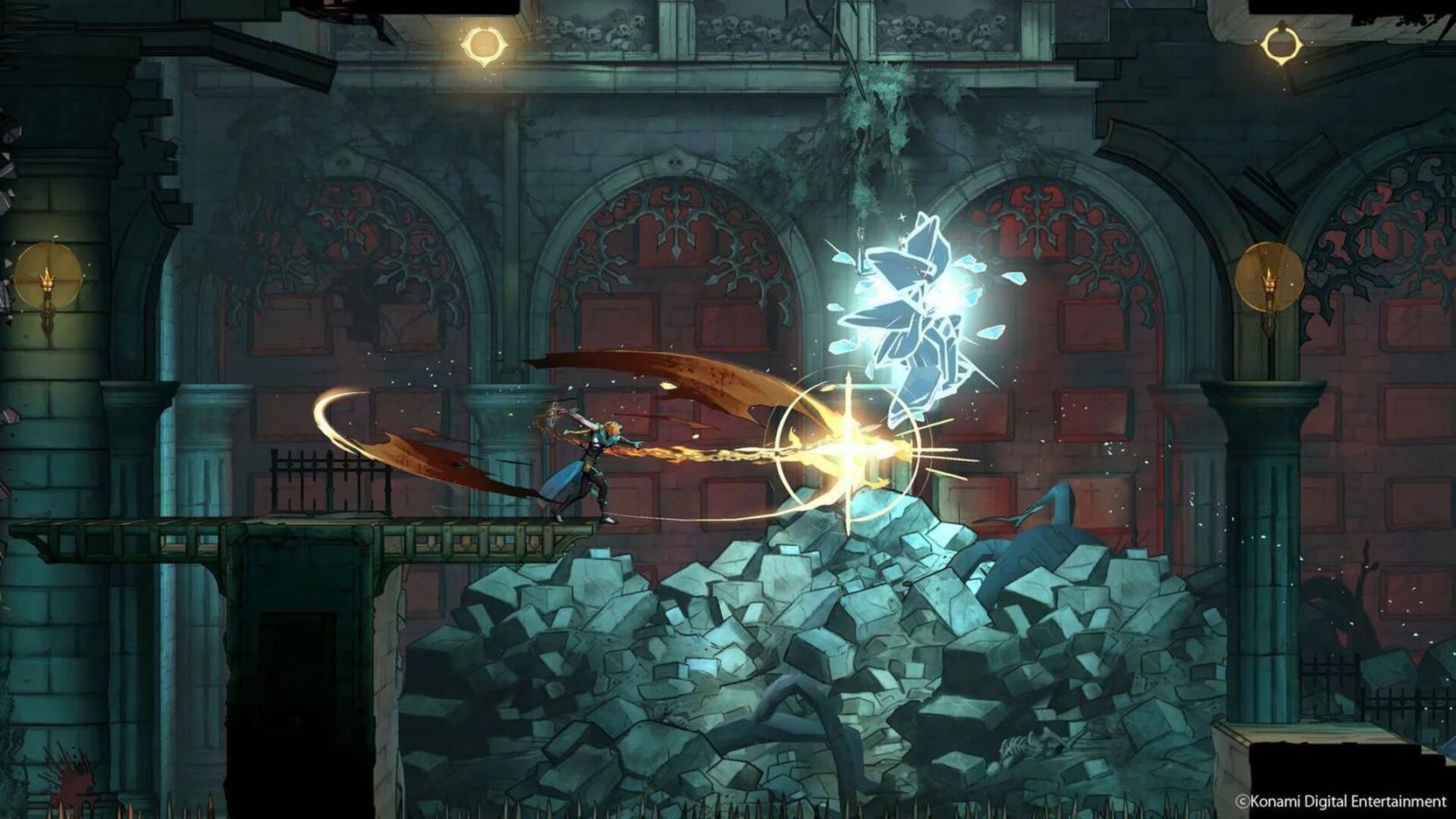 Castlevania Belmont's Curse Midnight Edition