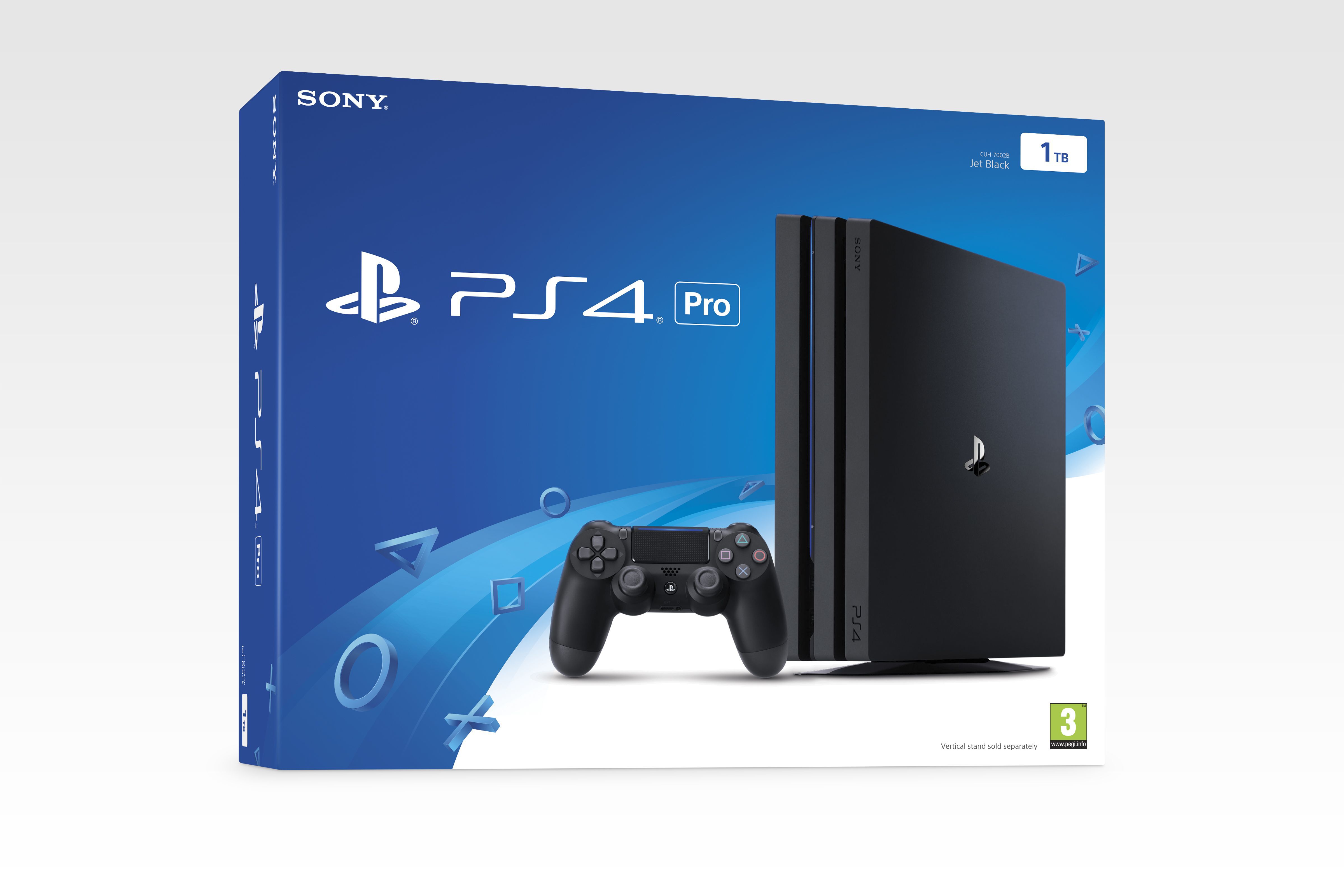 PlayStation 4 Pro | Noire | 1 To | Occasion