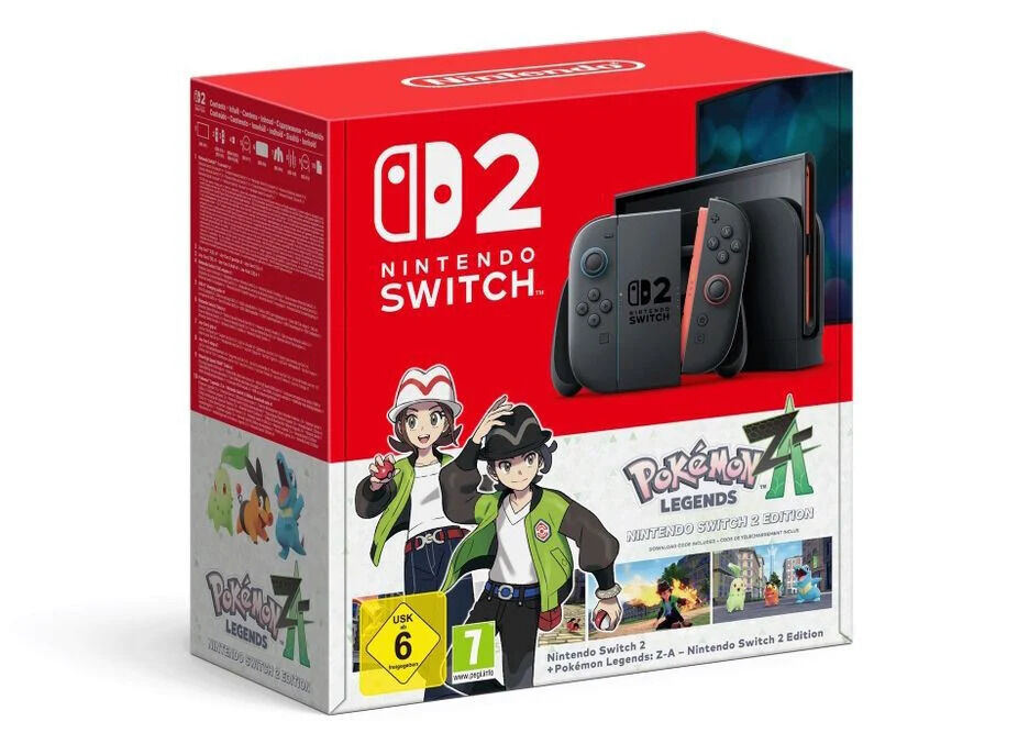 Pack Nintendo Switch 2 (au choix) + Carte Memoire Micro Sd (au choix)
