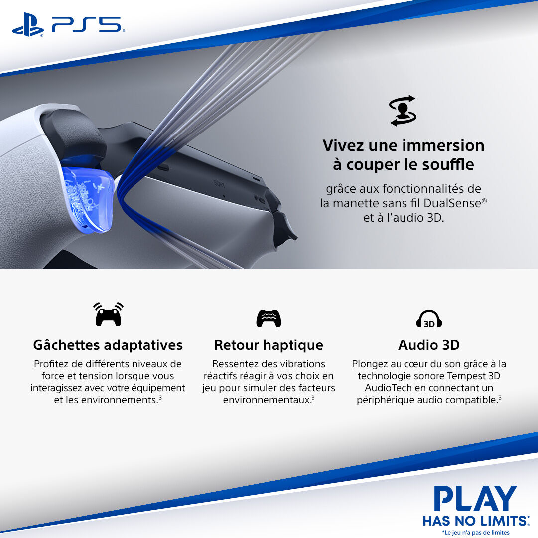 Lecteur à distance Playstation Portal PS5 thumb 5