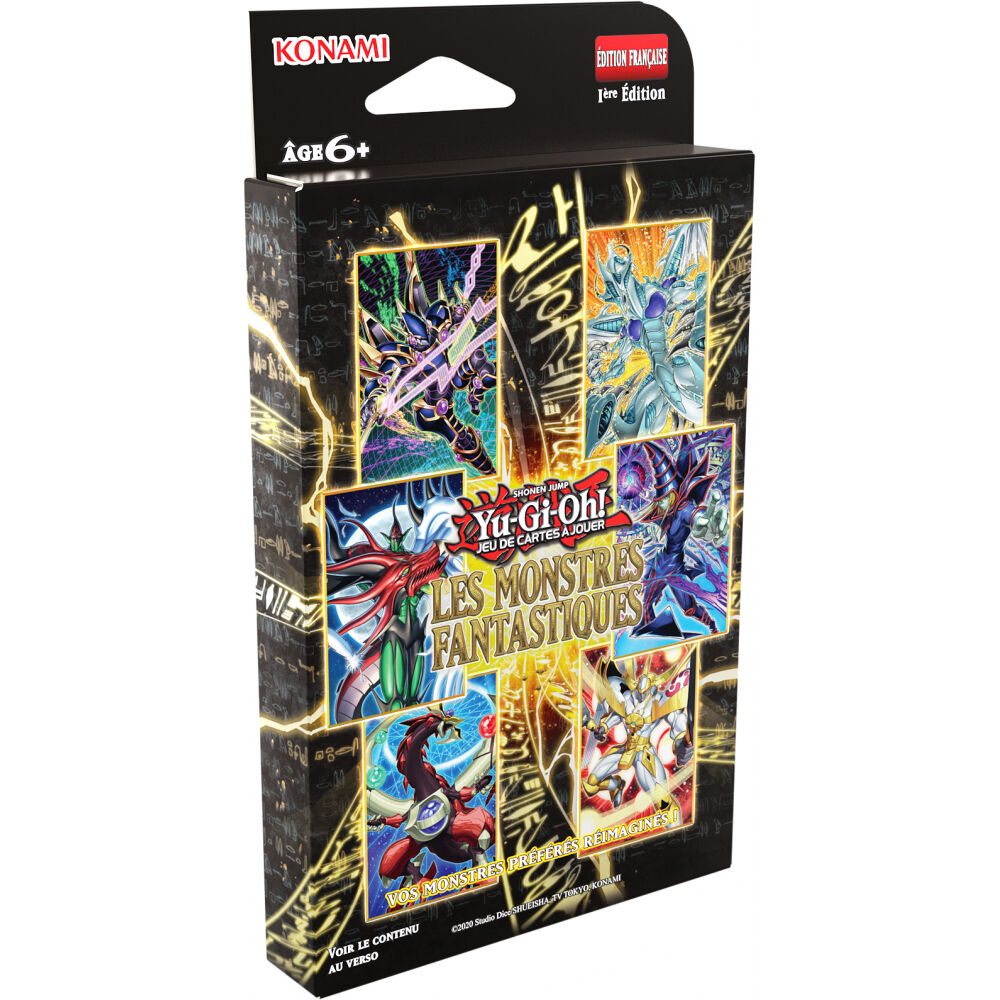 Tuckbox | Yu-gi-oh! | Les Monstres Fantastiques