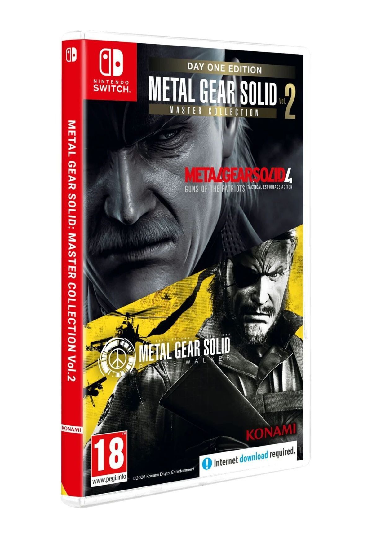 Metal Gear Solid Master Collection Vol.2 D1