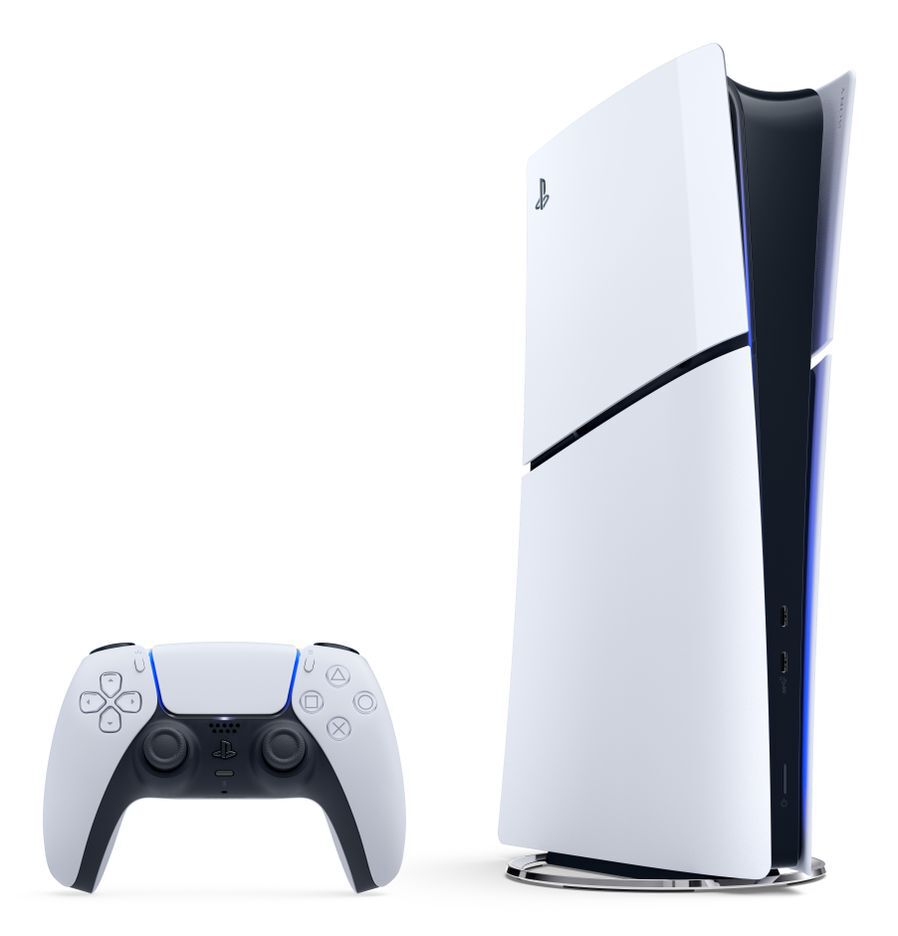 PlayStation 5 (modèle Slim) | édition numérique (Chassis E)