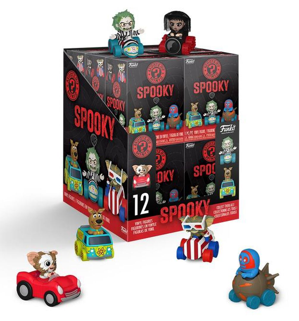 Figurine Mystery Mini Funko Pop! | Beetlejuice thumb 0