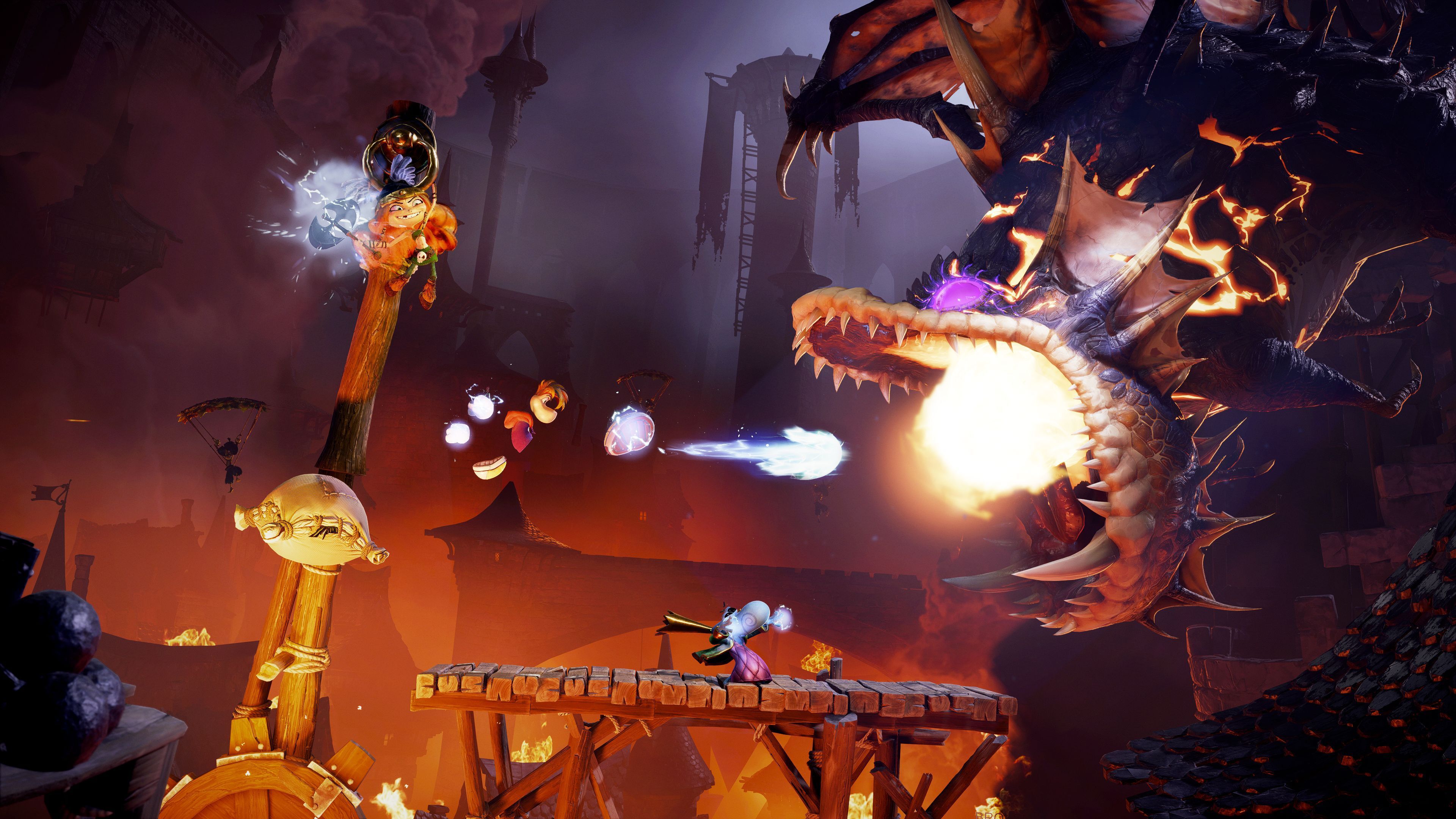 Rayman Legends Retold Launch Edition