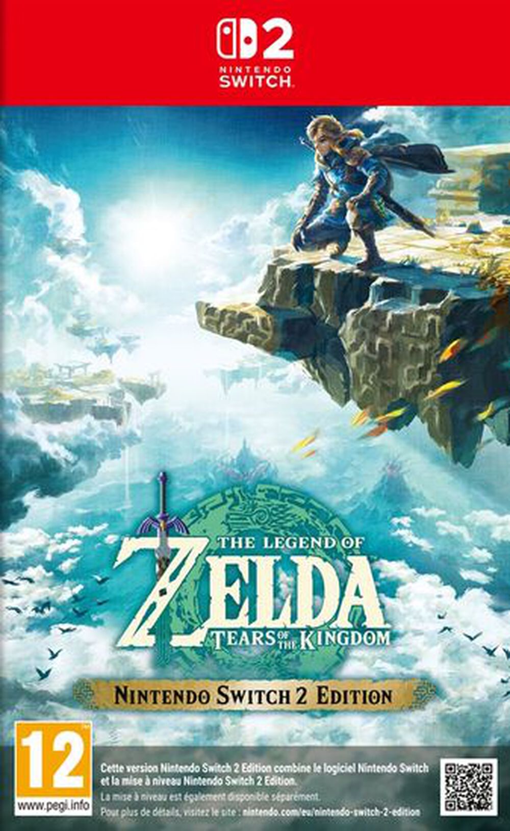 The Legend Of Zelda Tears Of The Kingdom Nintendo Switch 2 Edition | Occasion thumb 0