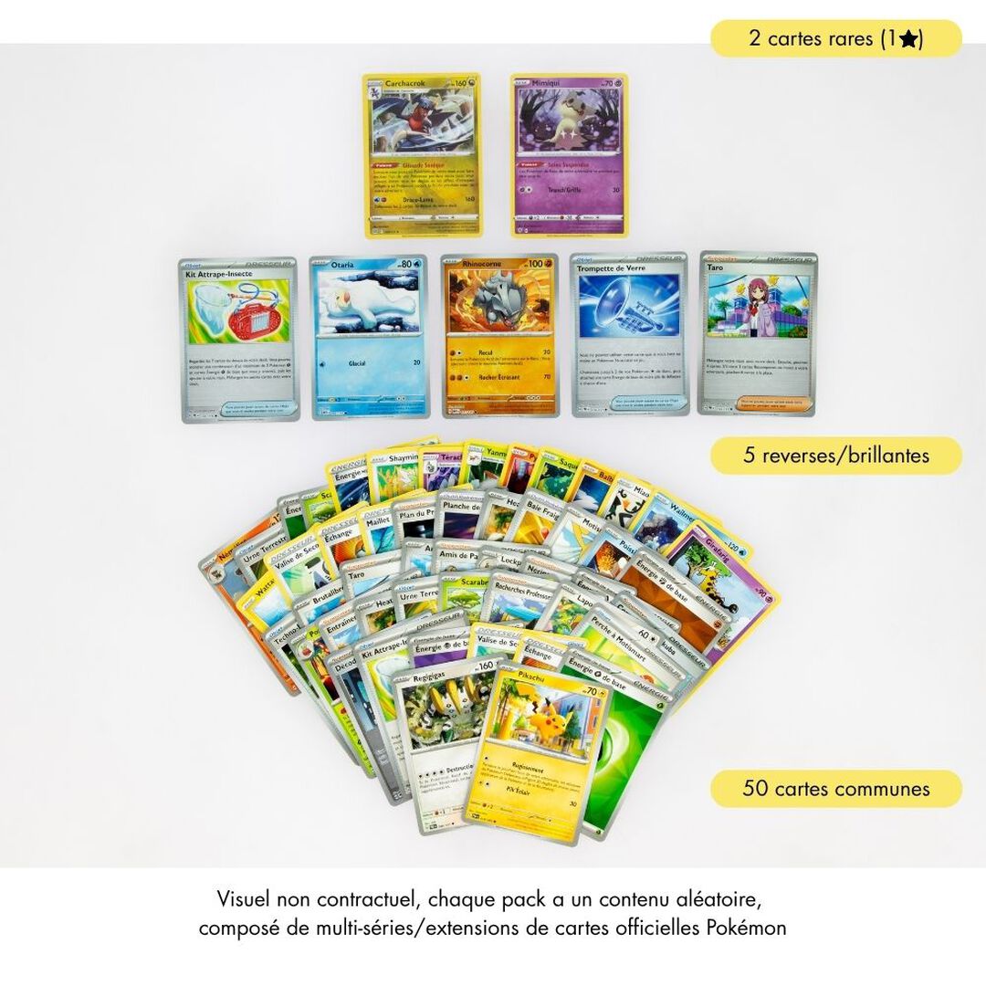Pack Rare Cartes Pokemon | Occasion thumb 1