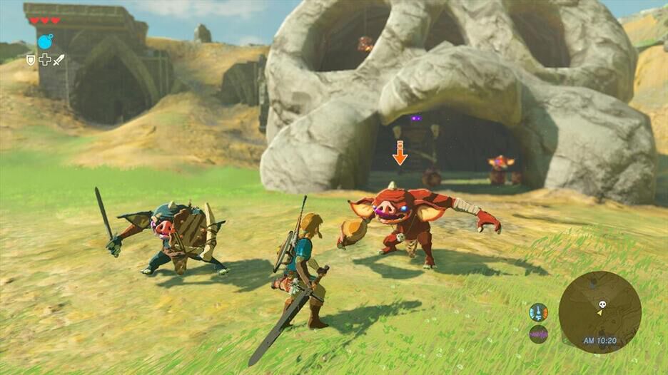 The Legend Of Zelda Breath Of The Wild Nintendo Switch thumb 19