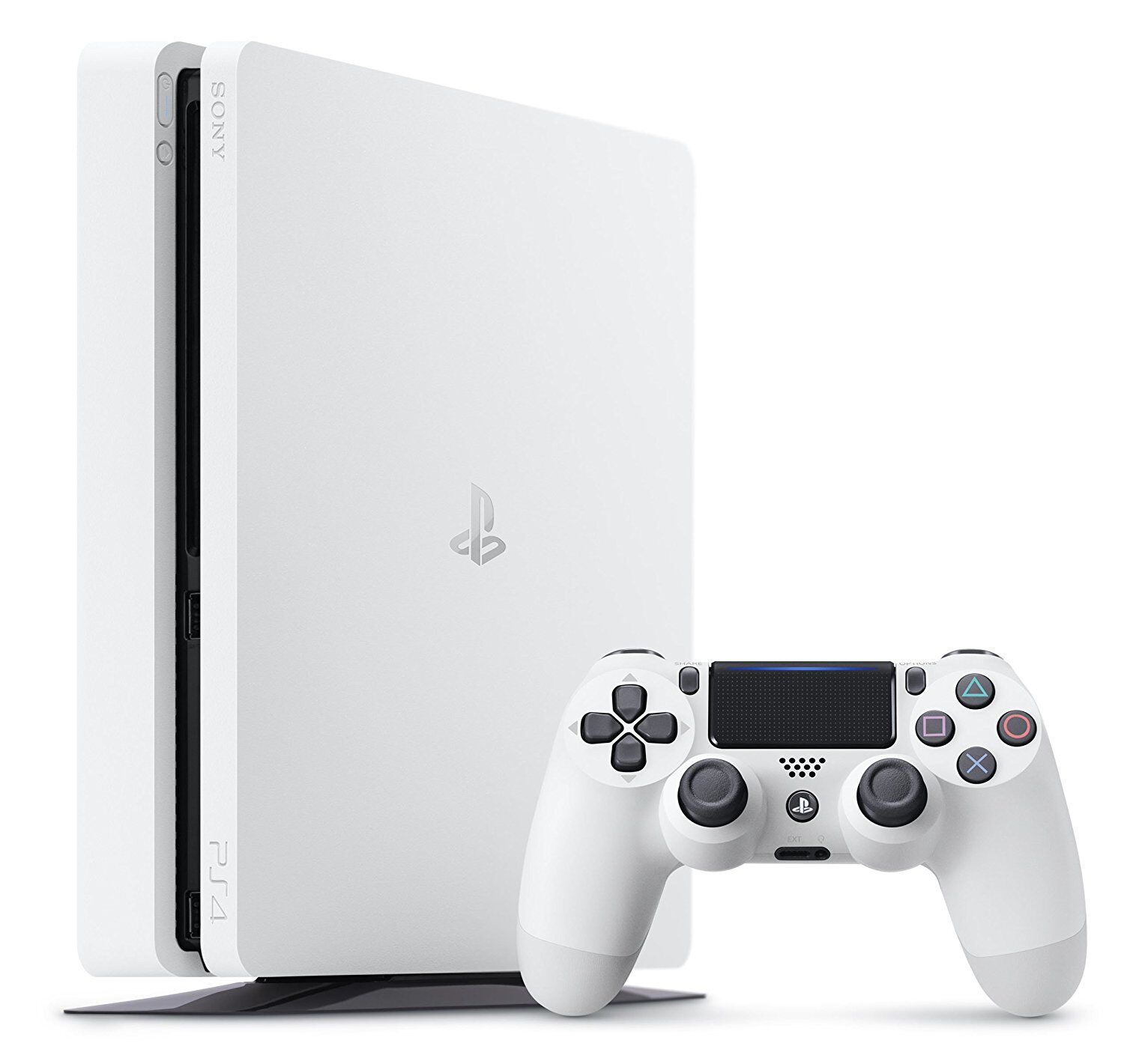 PlayStation 4 Slim | blanche |  500 Go | Occasion