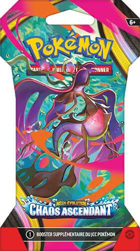 Boosters | Pokemon | Me 4  Chaos Ascendant thumb 1
