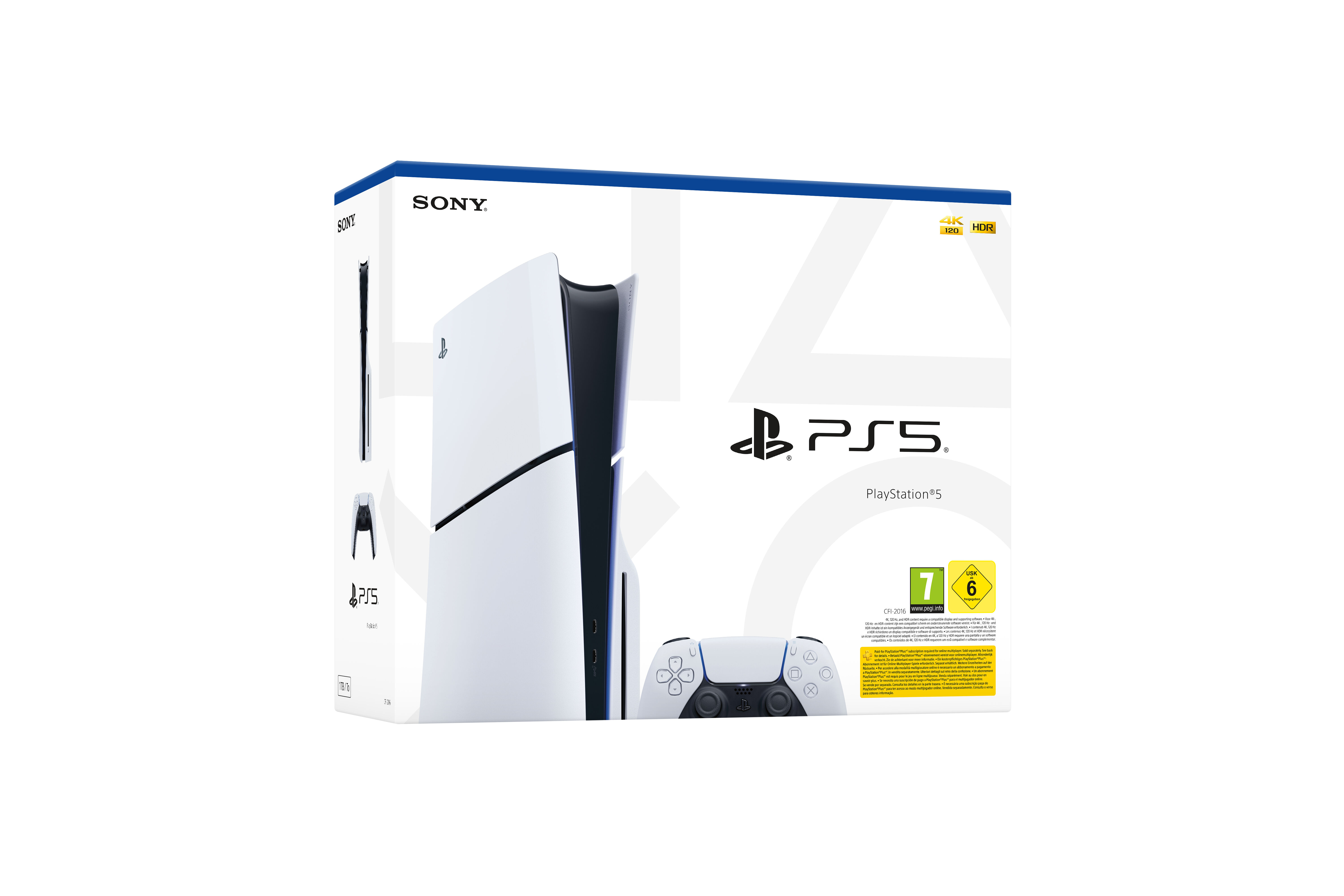 PlayStation 5 (modèle Slim) |  Occasion