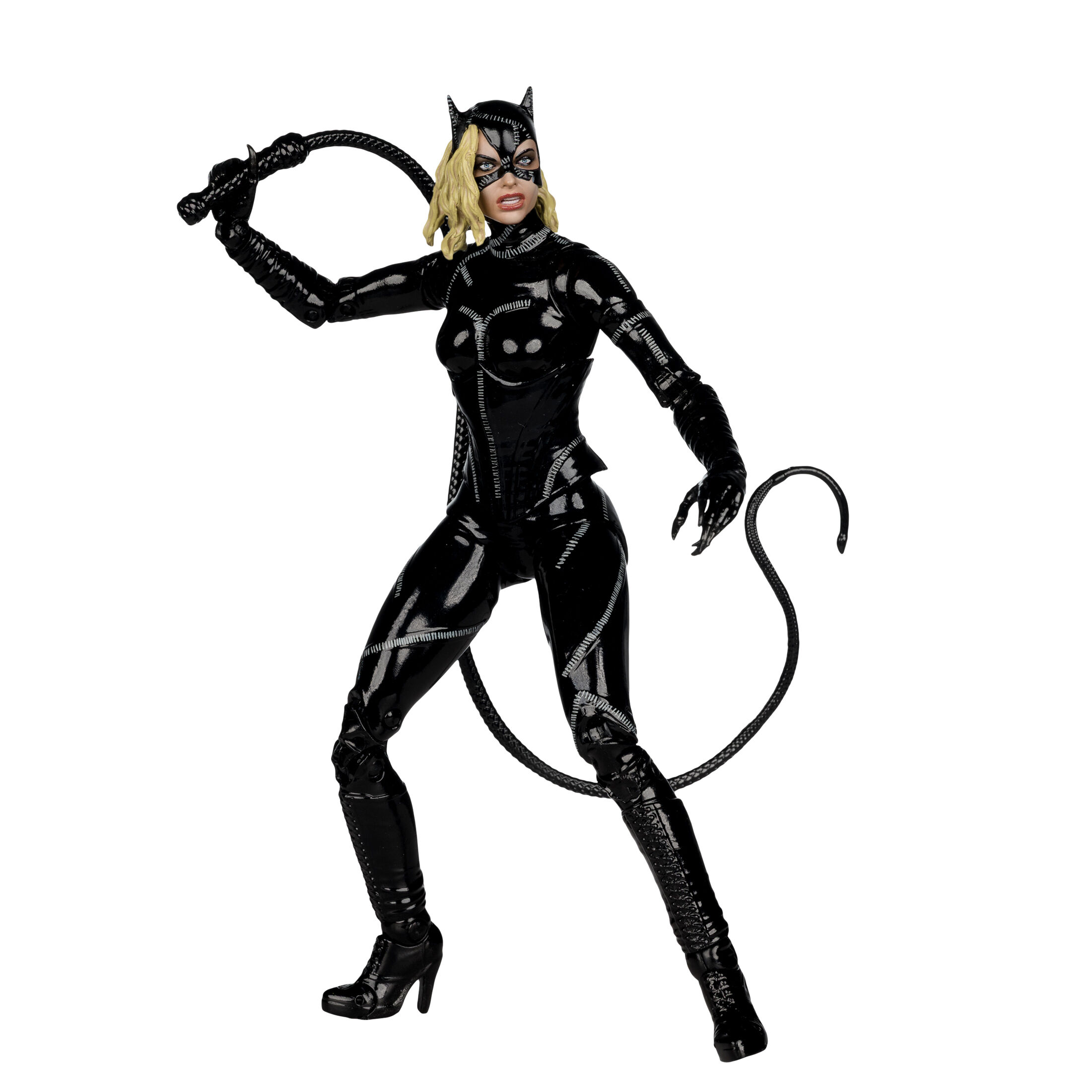 Figurine | Batman Returns | Battle Damaged Catwoman (mcfarlane Toys)