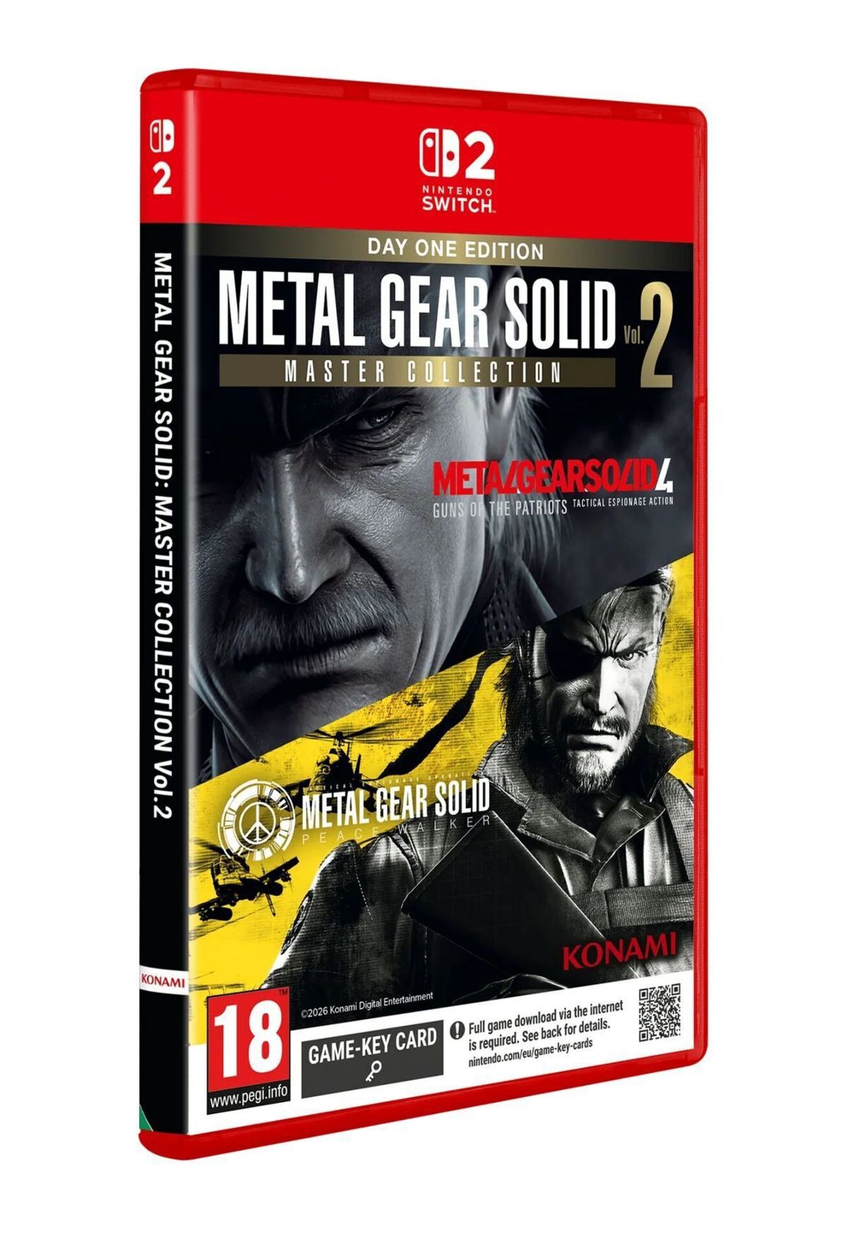 Metal Gear Solid Master Collection Vol.2 D1