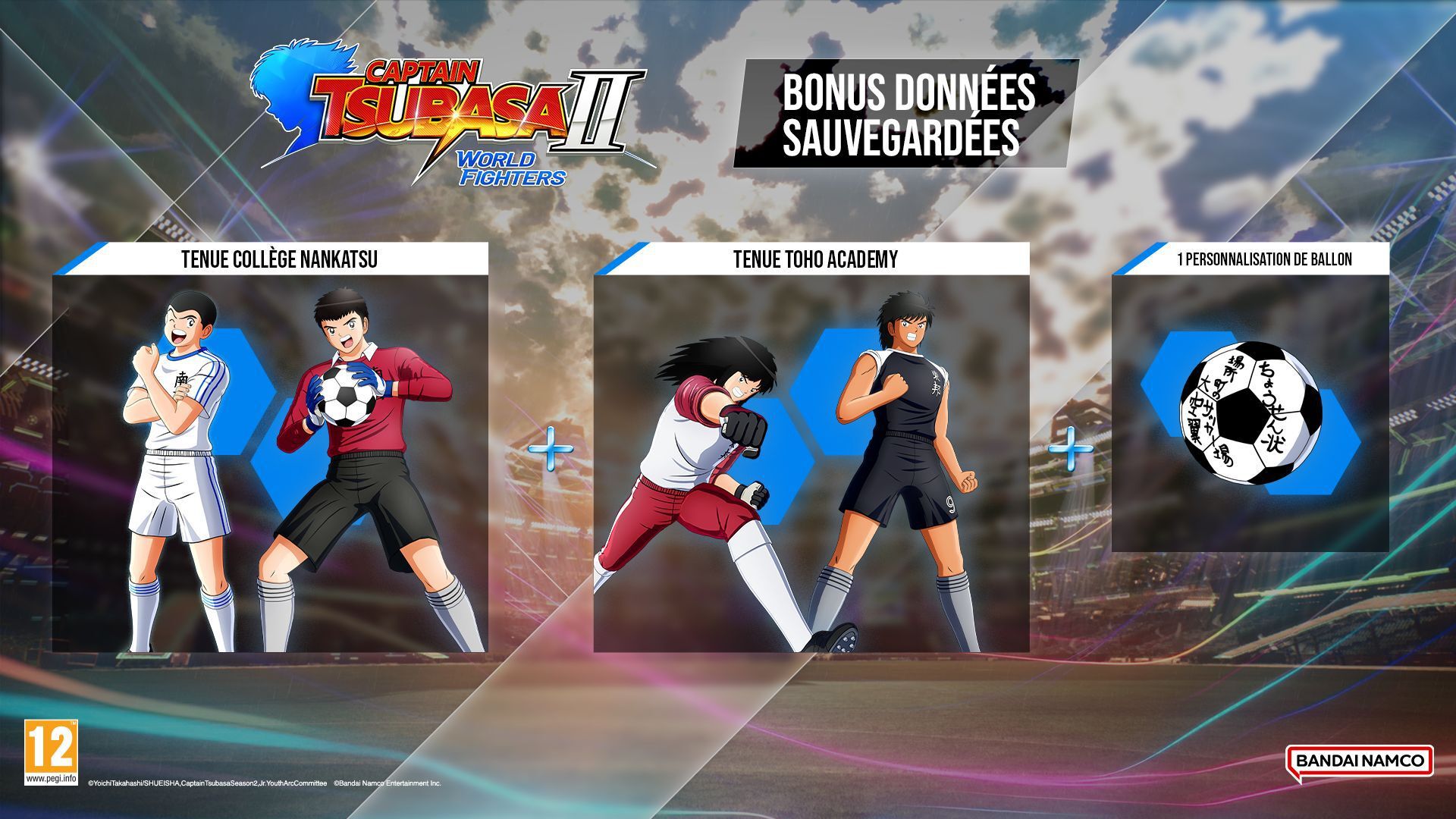 Captain Tsubasa 2 World Fighters