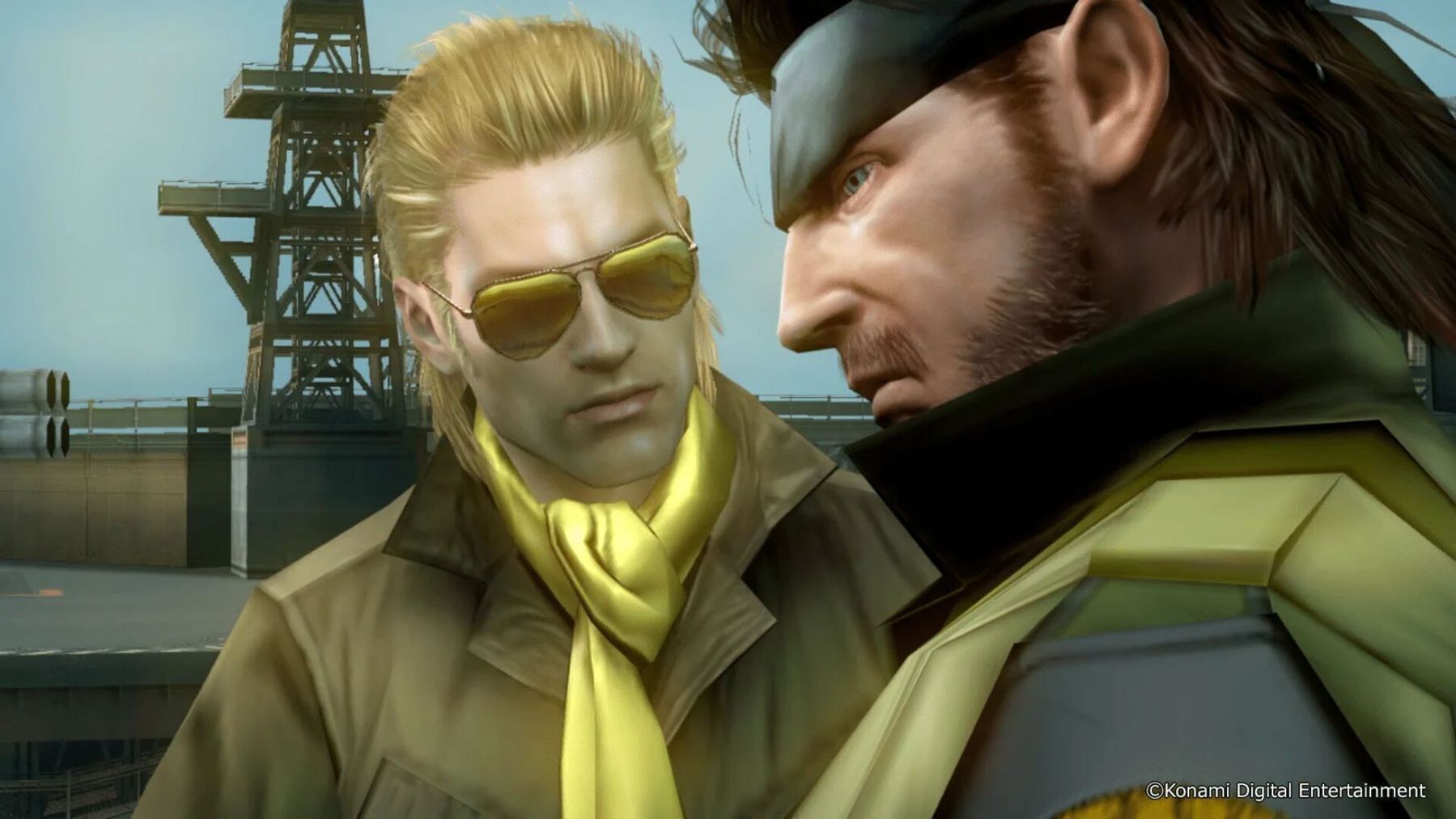 Metal Gear Solid Master Collection Vol.2 D1 thumb 5