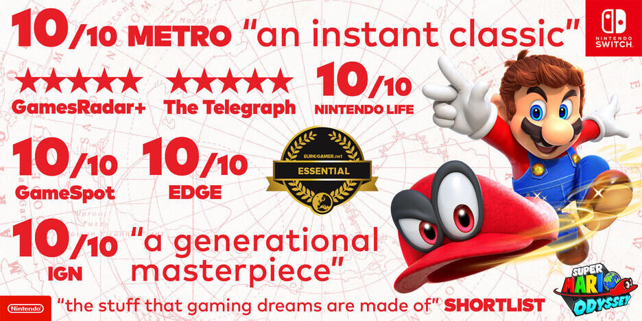 Super Mario Odyssey